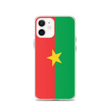 Coque de Télephone Drapeau du Burkina Faso - Pixelforma 