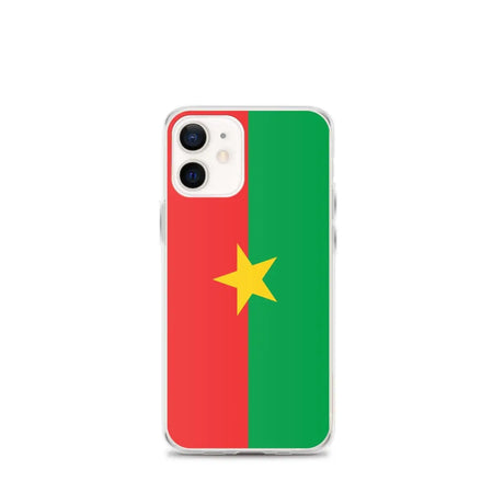 Coque de Télephone Drapeau du Burkina Faso - Pixelforma 