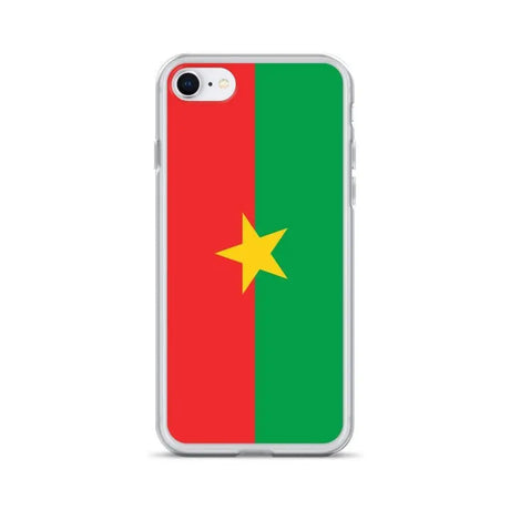 Coque de Télephone Drapeau du Burkina Faso - Pixelforma 