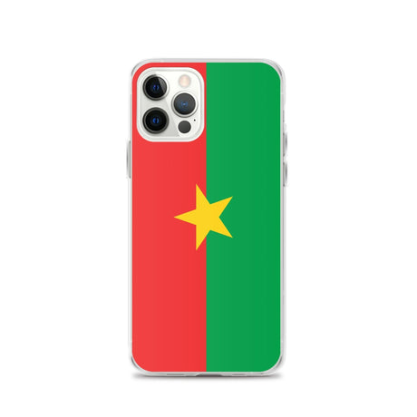 Coque de Télephone Drapeau du Burkina Faso - Pixelforma