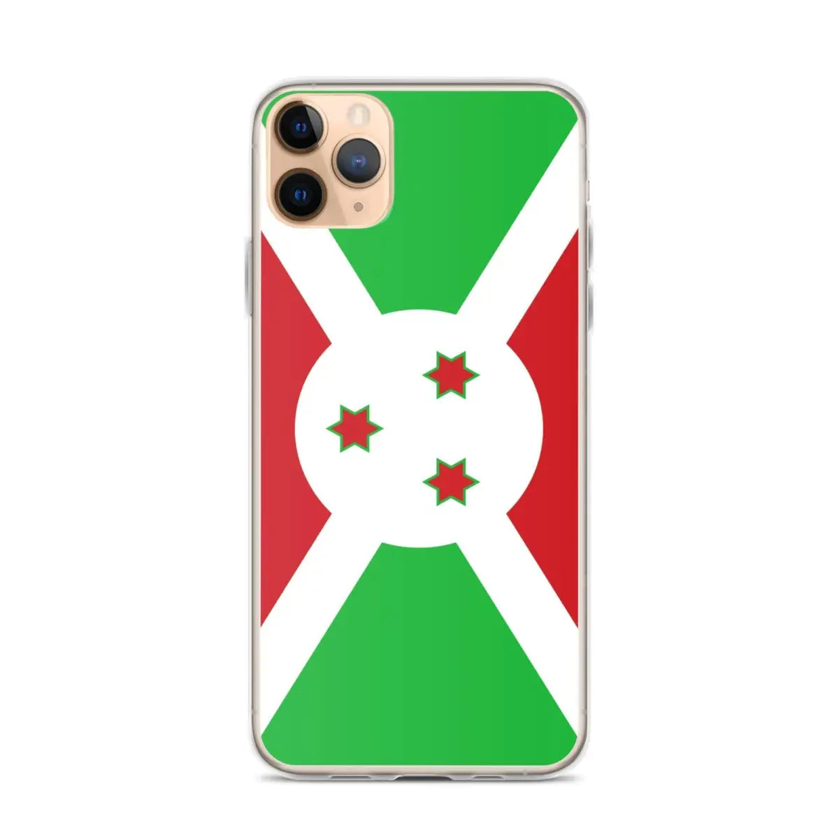 Coque de Télephone Drapeau du Burundi - Pixelforma 