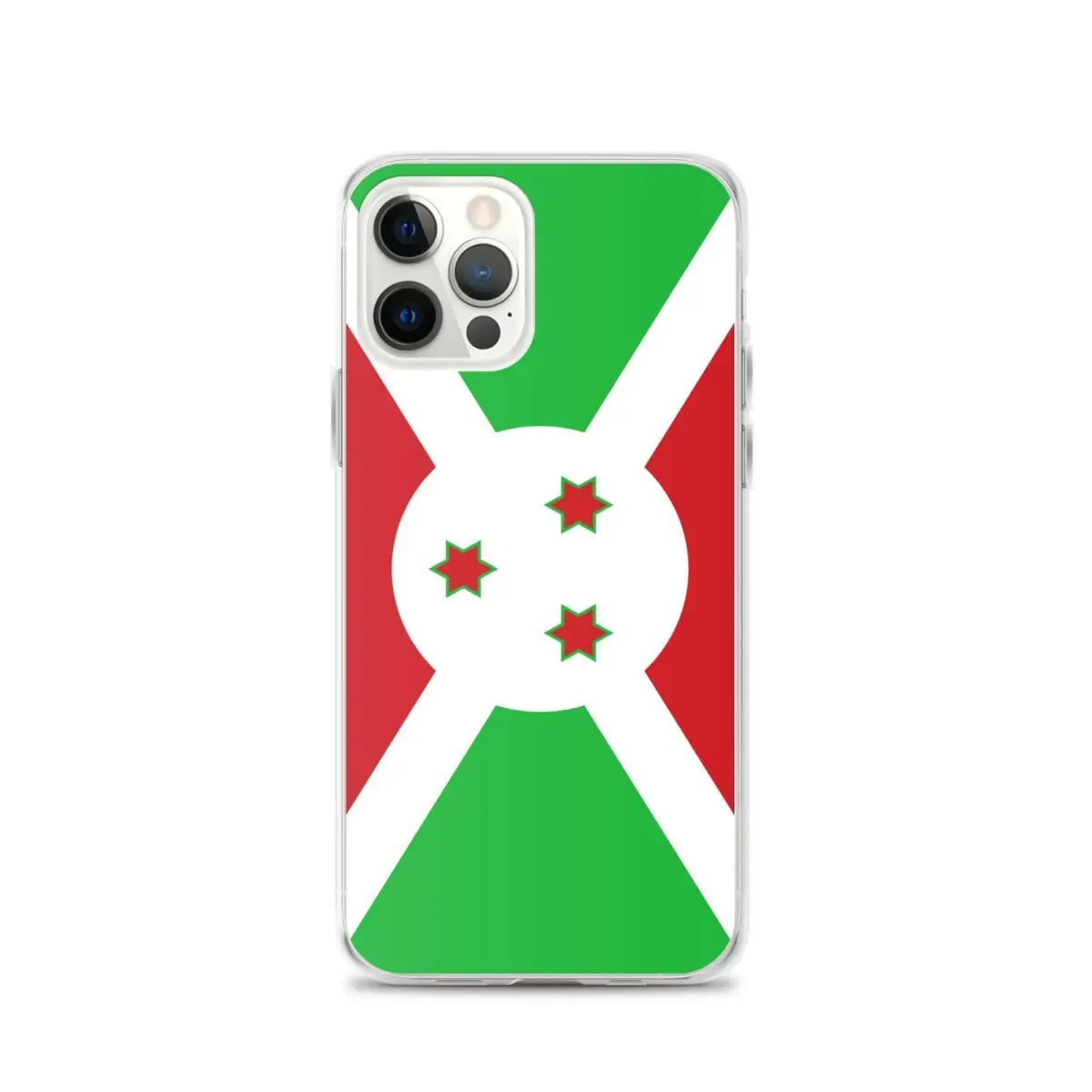 Coque de Télephone Drapeau du Burundi - Pixelforma 