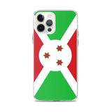 Coque de Télephone Drapeau du Burundi - Pixelforma 