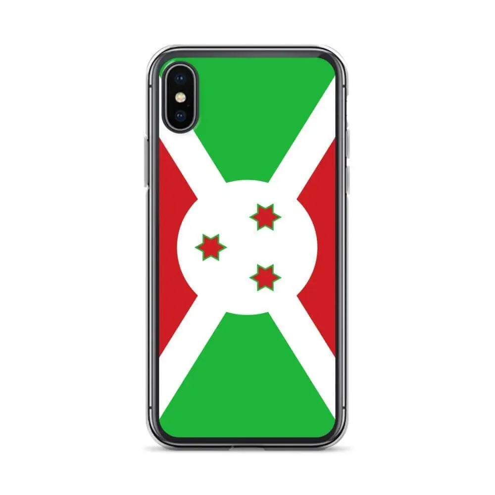 Coque de Télephone Drapeau du Burundi - Pixelforma 