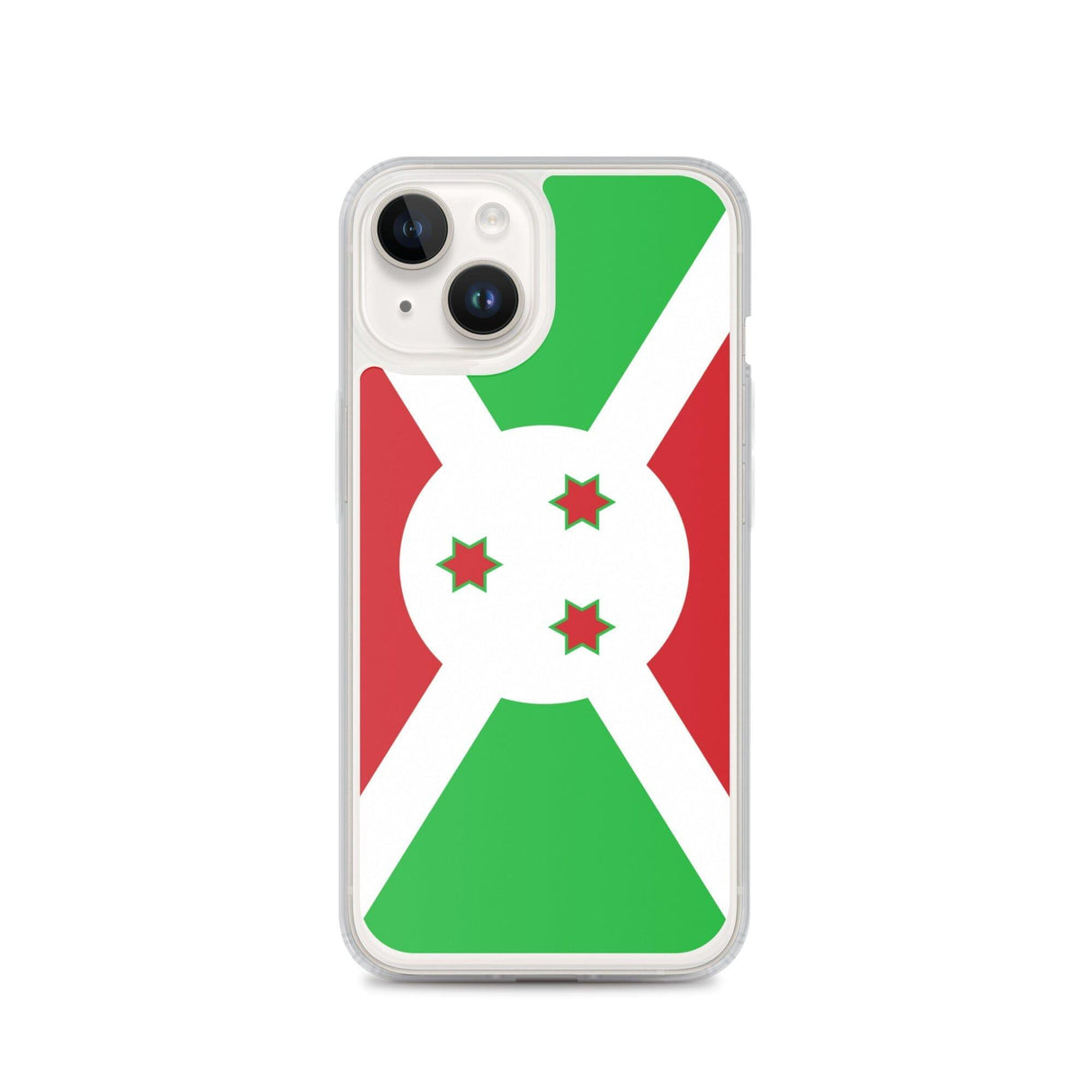 Coque de Télephone Drapeau du Burundi - Pixelforma