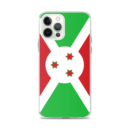 Coque de Télephone Drapeau du Burundi - Pixelforma