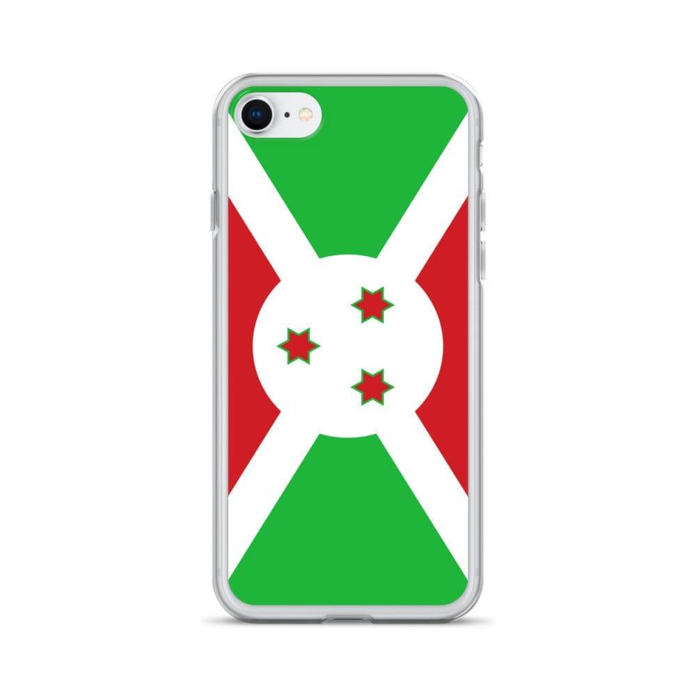 Coque de Télephone Drapeau du Burundi - Pixelforma