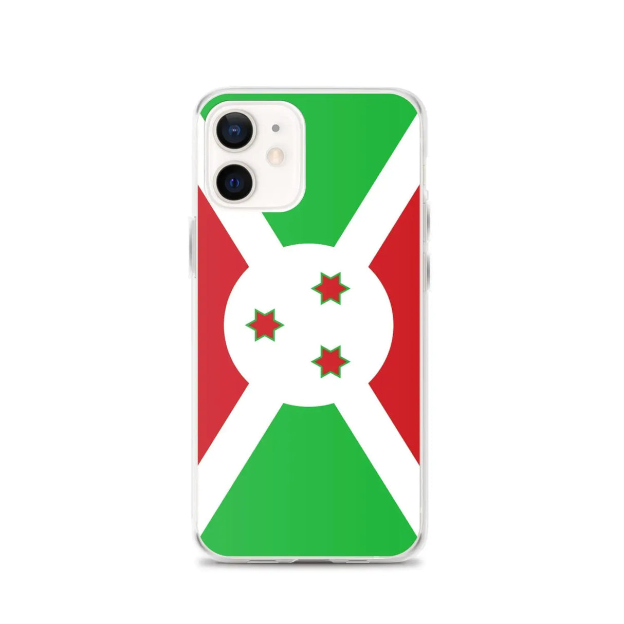 Coque de télephone drapeau burundi - pixelforma