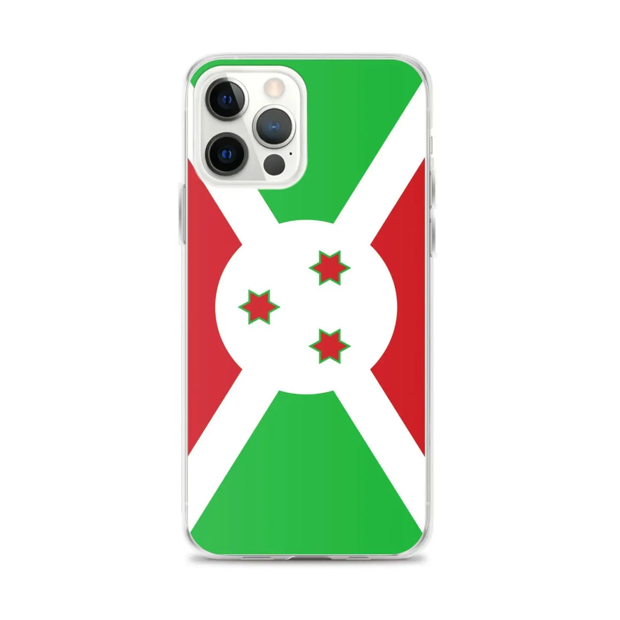 Coque de télephone drapeau burundi - pixelforma