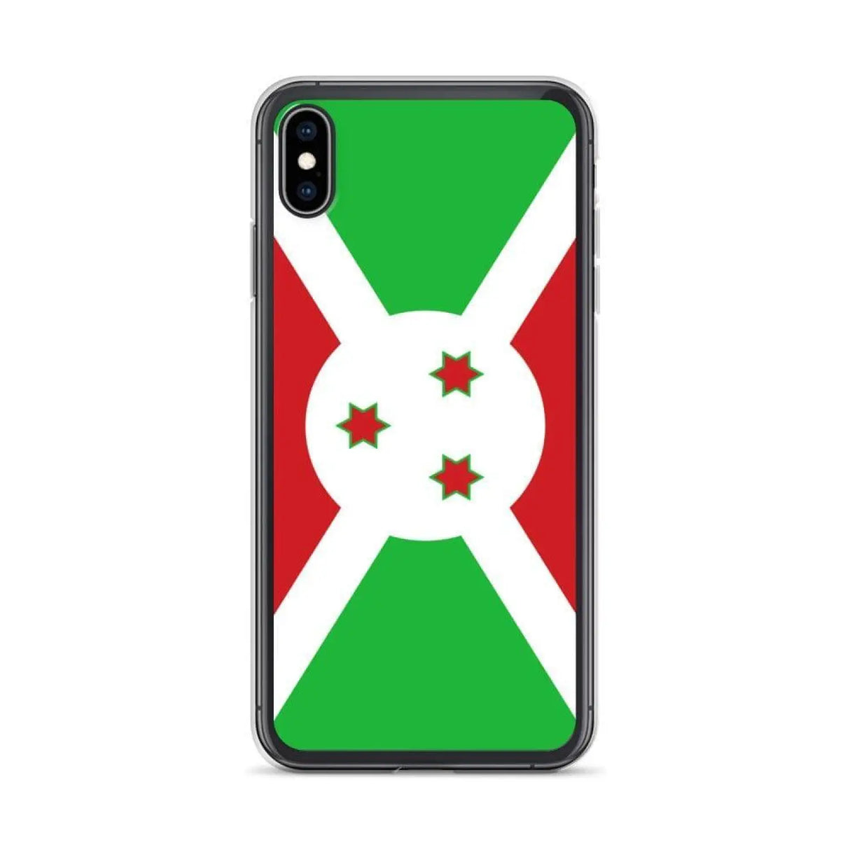 Coque de télephone drapeau burundi - pixelforma