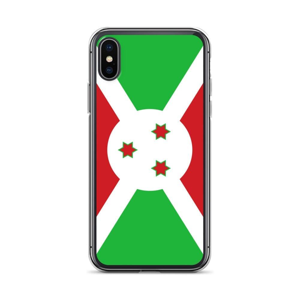 Coque de Télephone Drapeau du Burundi - Pixelforma