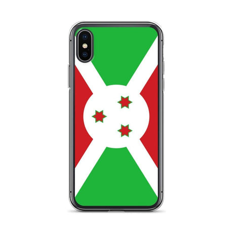 Coque de Télephone Drapeau du Burundi - Pixelforma