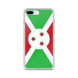 Coque de télephone drapeau burundi - pixelforma