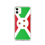 Coque de télephone drapeau burundi - pixelforma