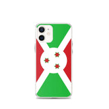 Coque de télephone drapeau burundi - pixelforma