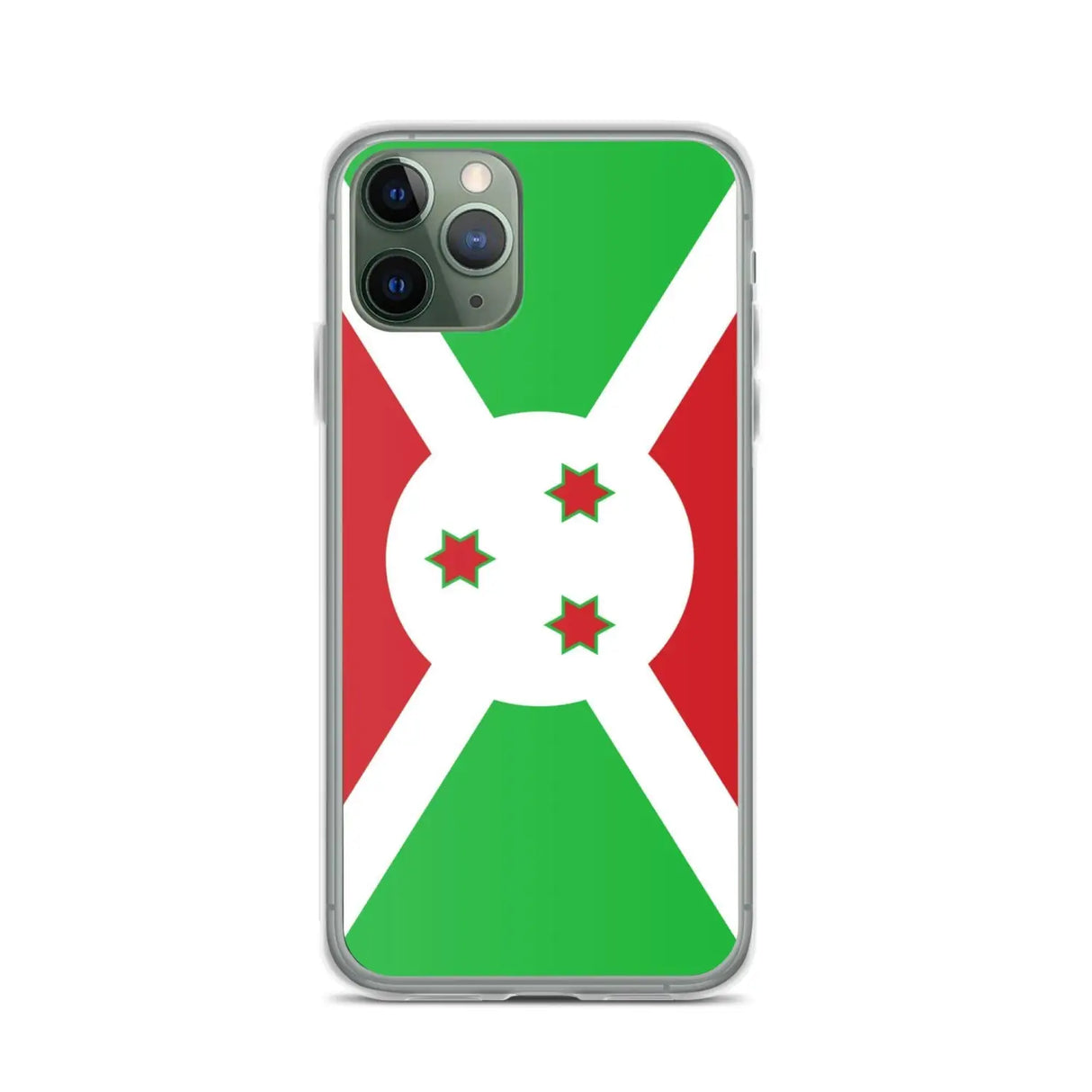 Coque de télephone drapeau burundi - pixelforma