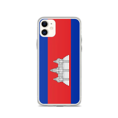 Coque de Télephone Drapeau du Cambodge - Pixelforma 