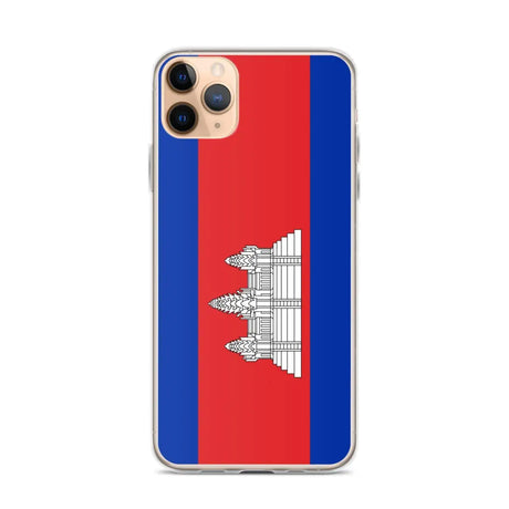 Coque de Télephone Drapeau du Cambodge - Pixelforma 