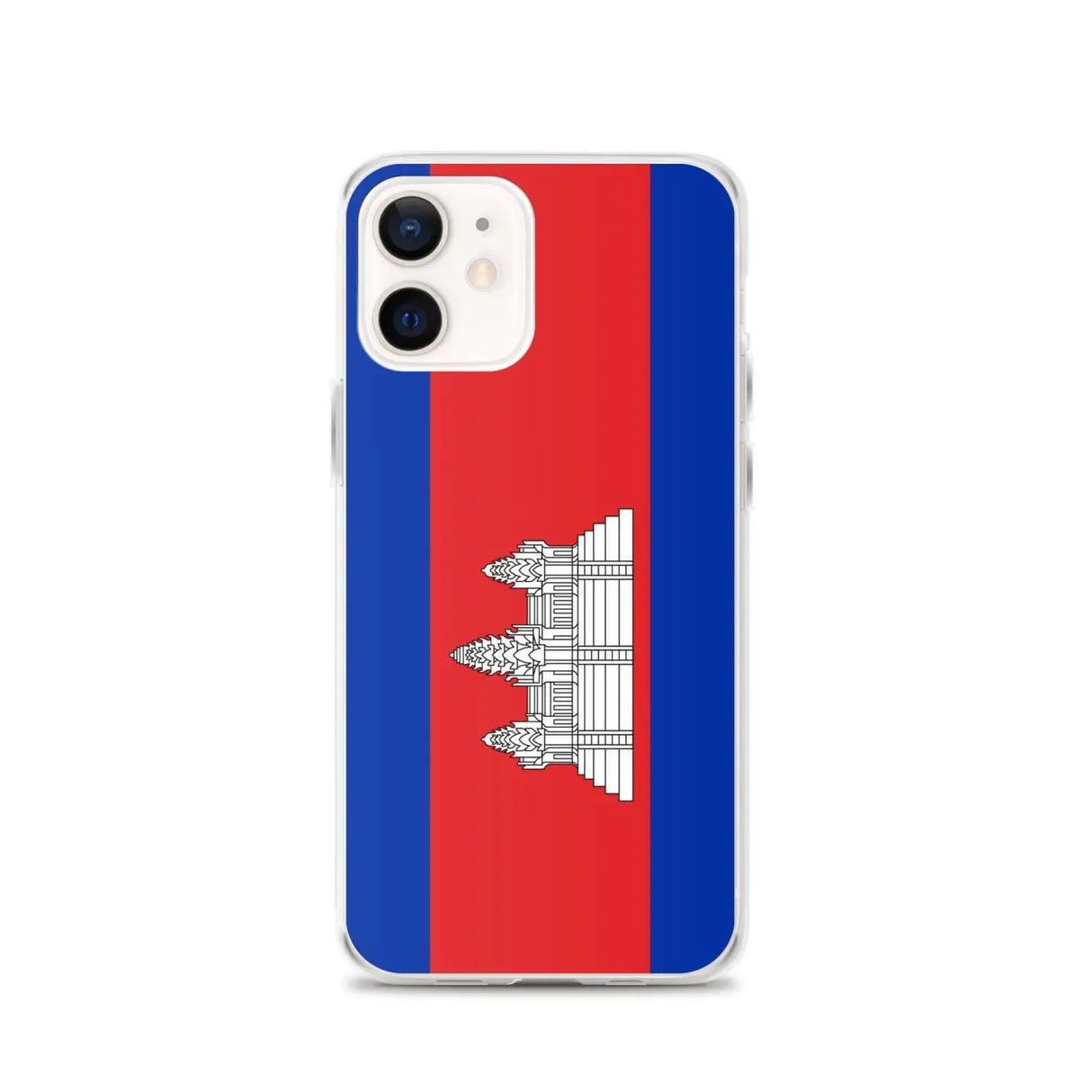 Coque de télephone drapeau cambodge - pixelforma