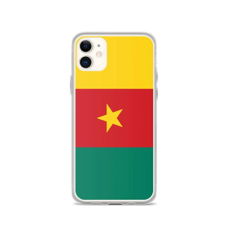 Coque de Télephone Drapeau du Cameroun - Pixelforma 