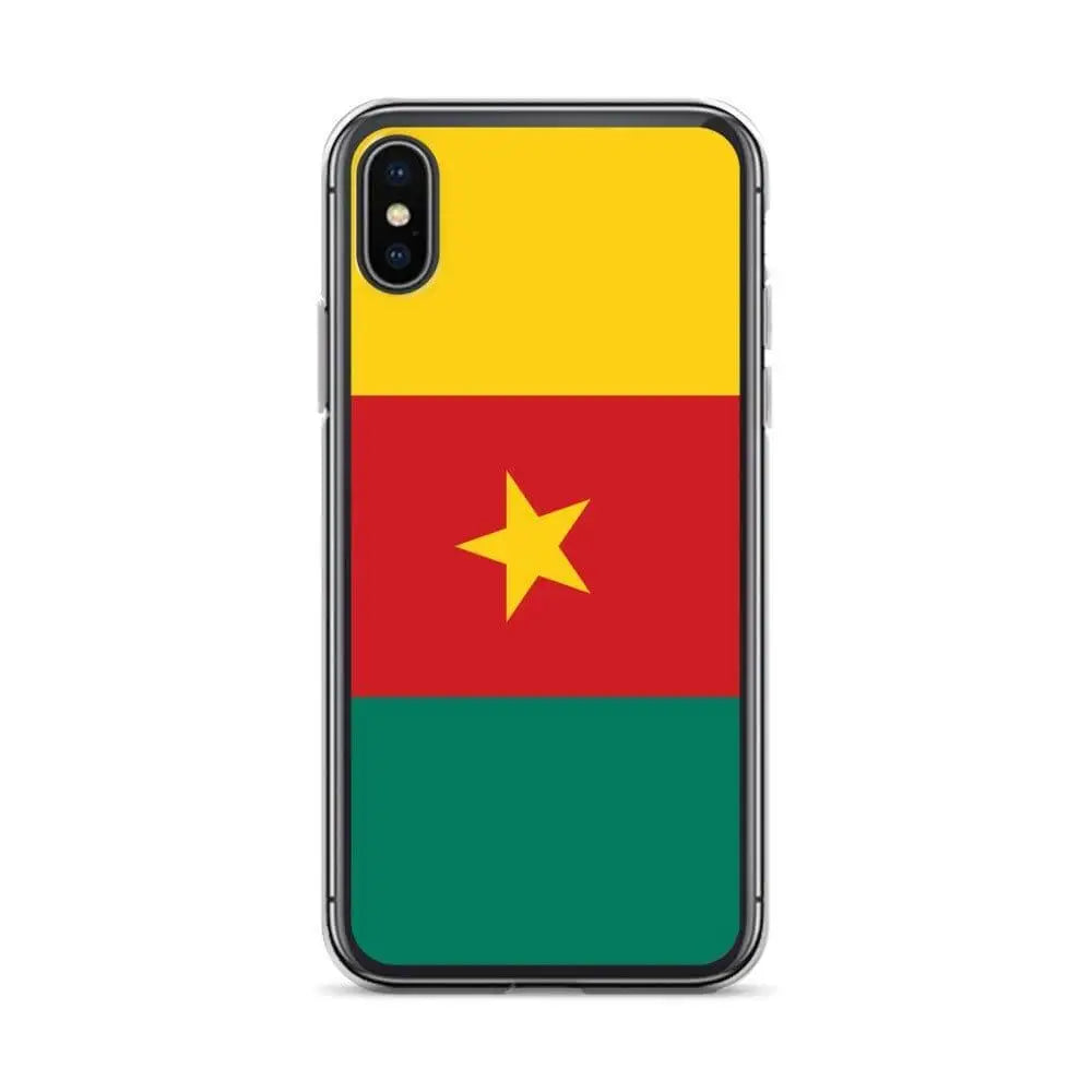 Coque de Télephone Drapeau du Cameroun - Pixelforma 