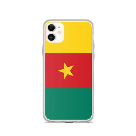 Coque de Télephone Drapeau du Cameroun - Pixelforma