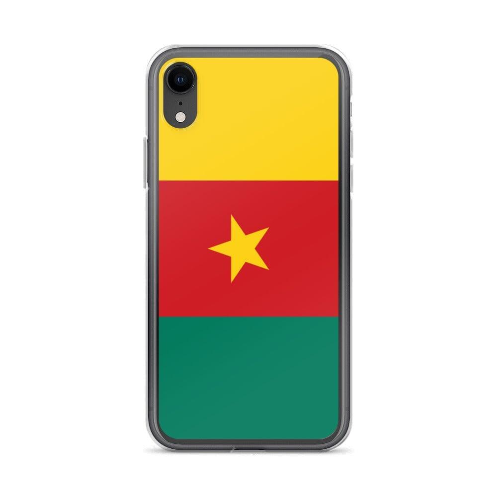 Coque de Télephone Drapeau du Cameroun - Pixelforma