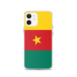 Coque de Télephone Drapeau du Cameroun - Pixelforma