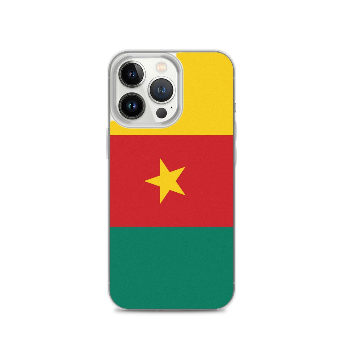 Coque de Télephone Drapeau du Cameroun - Pixelforma