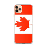 Coque de Télephone Drapeau du Canada - Pixelforma 