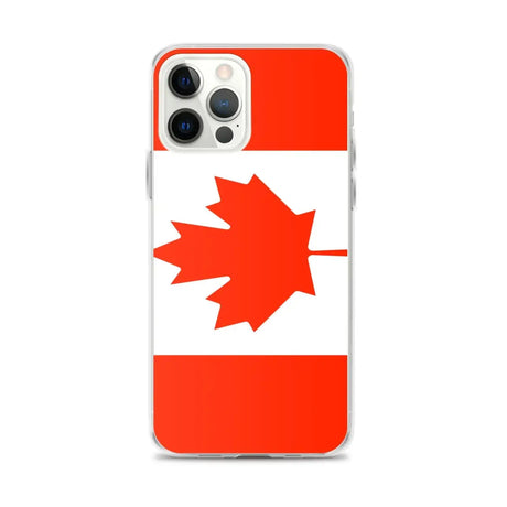 Coque de Télephone Drapeau du Canada - Pixelforma 