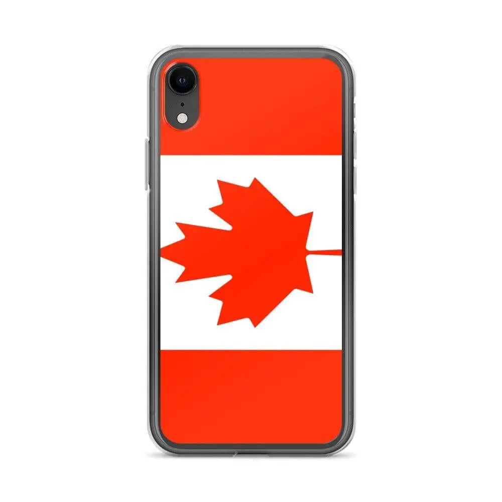 Coque de Télephone Drapeau du Canada - Pixelforma 