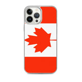 Coque de Télephone Drapeau du Canada - Pixelforma