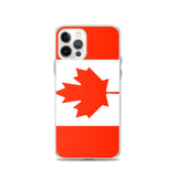 Coque de Télephone Drapeau du Canada - Pixelforma