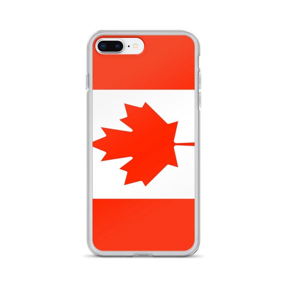 Coque de Télephone Drapeau du Canada - Pixelforma