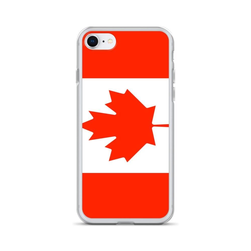 Coque de Télephone Drapeau du Canada - Pixelforma