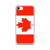 Coque de Télephone Drapeau du Canada - Pixelforma