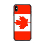 Coque de Télephone Drapeau du Canada - Pixelforma