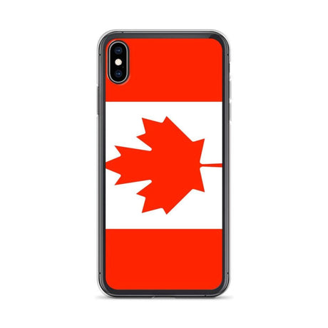 Coque de Télephone Drapeau du Canada - Pixelforma