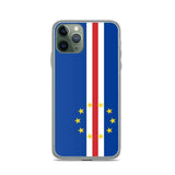 Coque de Télephone Drapeau du Cap-Vert - Pixelforma 