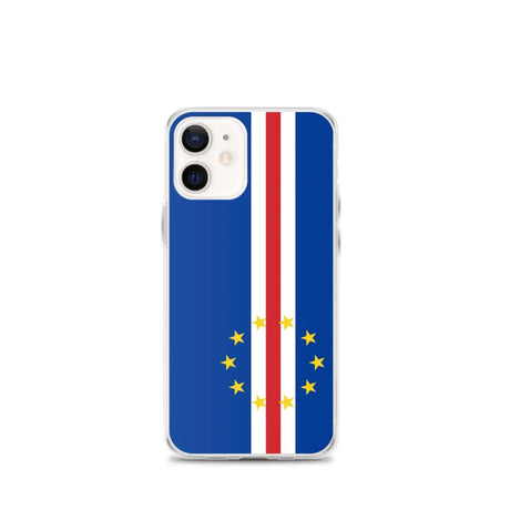 Coque de Télephone Drapeau du Cap-Vert - Pixelforma 