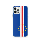 Coque de Télephone Drapeau du Cap-Vert - Pixelforma 