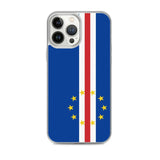 Coque de Télephone Drapeau du Cap-Vert - Pixelforma 