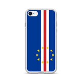 Coque de Télephone Drapeau du Cap-Vert - Pixelforma 