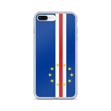 Coque de Télephone Drapeau du Cap-Vert - Pixelforma 