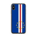 Coque de Télephone Drapeau du Cap-Vert - Pixelforma 