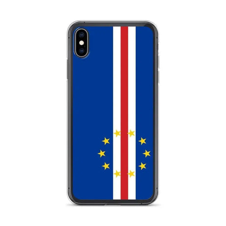 Coque de Télephone Drapeau du Cap-Vert - Pixelforma 