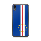 Coque de Télephone Drapeau du Cap-Vert - Pixelforma