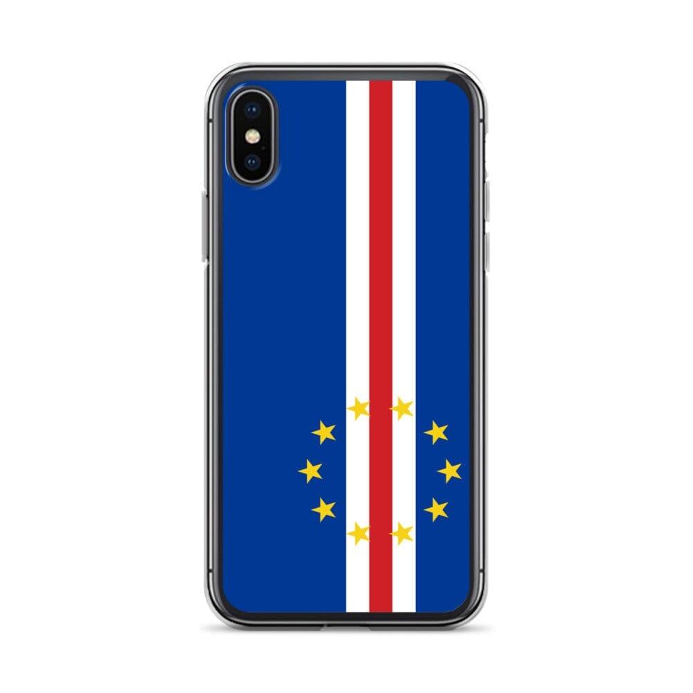 Coque de Télephone Drapeau du Cap-Vert - Pixelforma