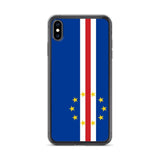 Coque de Télephone Drapeau du Cap-Vert - Pixelforma